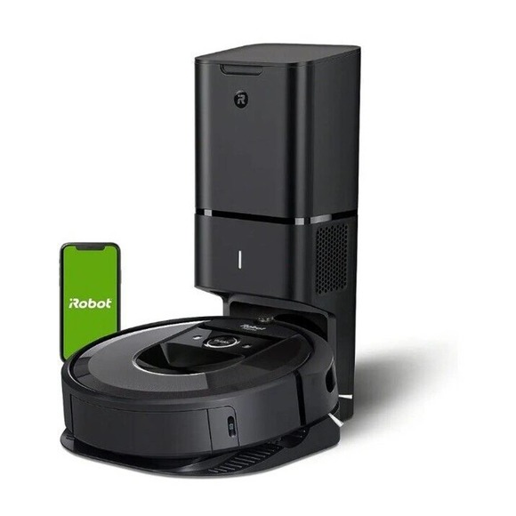 iRobot Other - iRobot Roomba i7+ (7550) Robot Vacuum with Automatic Dirt Disposal